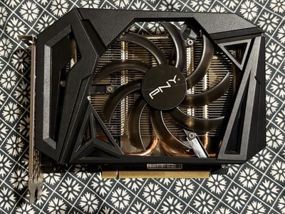 Cleaned, Repasted, And Tested PNY RTX 2060 6GB GDDR6 Single Fan Graphics Card