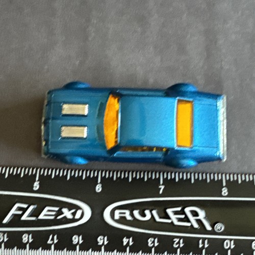 Matchbox Superfast n. vintage 1975 4 Pontiac Firebird auto pressofuse nuove di zecca - Foto 10 di 10