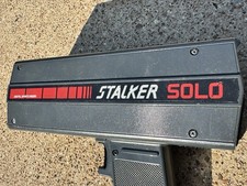 Stalker Sport and Stalker Solo Radar Gun (2) for Baseball, Tennis, Softball
