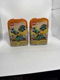 LEGO Creator Set 5865 Mini Dumper  Brand New and Sealed Retired Two Total Sealed