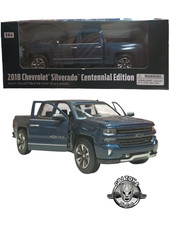 2018 CHEVROLET SILVERADO CENTENNIAL EDITION 100 YEARS SCALE 1:24 BY MOTORMAX