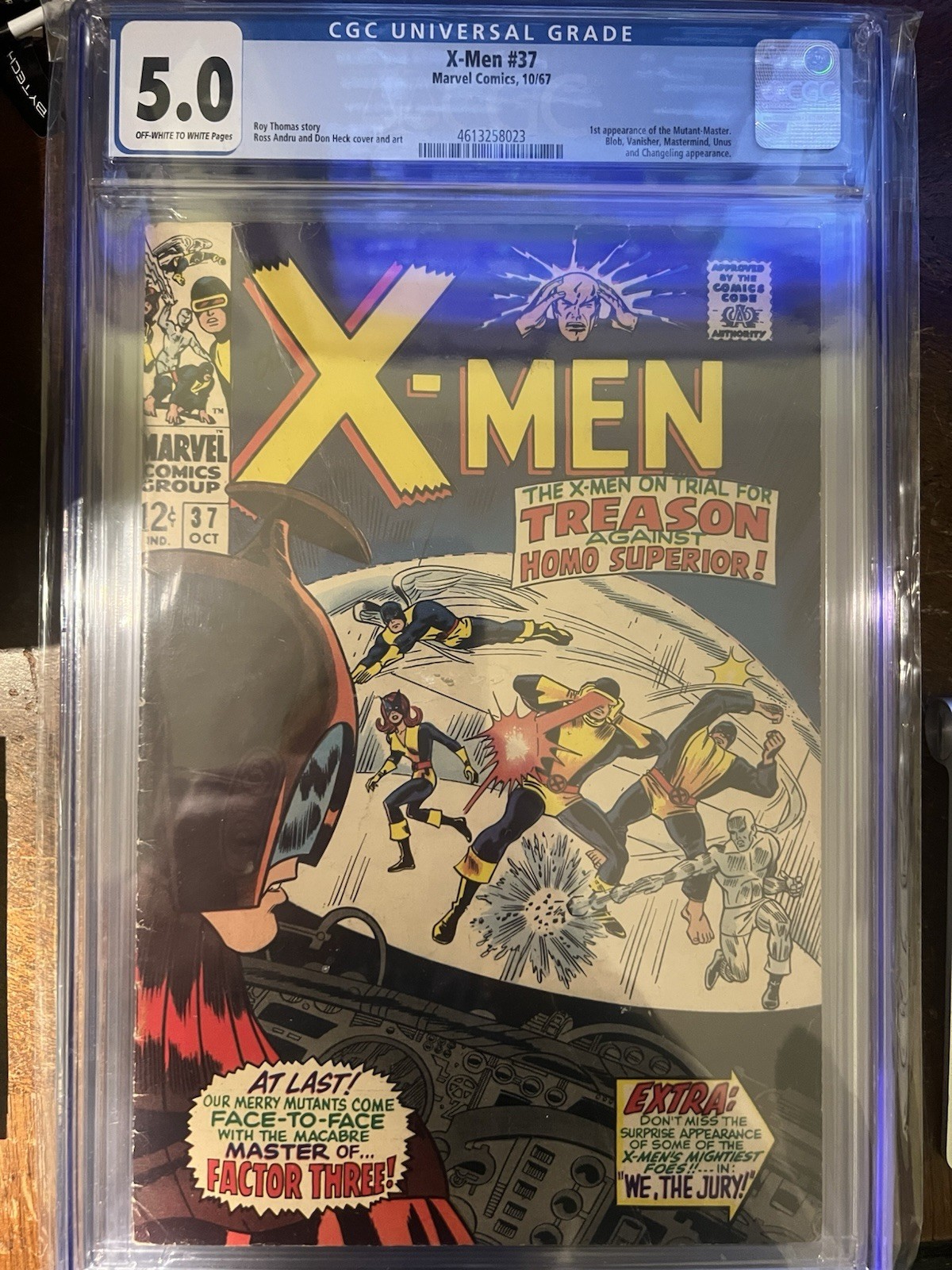 X-Men #37 Value - GoCollect