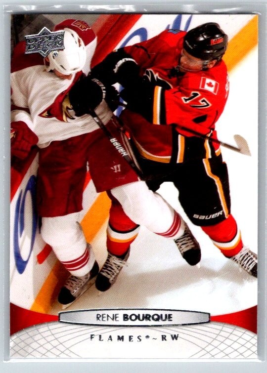 2011-12 Upper Deck Series 1 #175 Rene Bourque Calgary Flames
