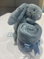 Bashful Dusky Blue Bunny Soother Jellycat | Jelly Journal