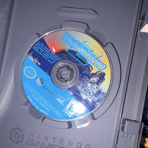 EA Games Need for Speed Underground 2 Nintendo GameCube E 2004 NTSC-U/C Series - Picture 3 of 4