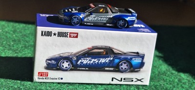 Mini GT Kaido House Honda NSX Evasive CHASE 1:64