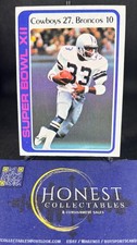 Tony Dorsett (RC) - 1978 Topps Super Bowl XII Rookie #168
