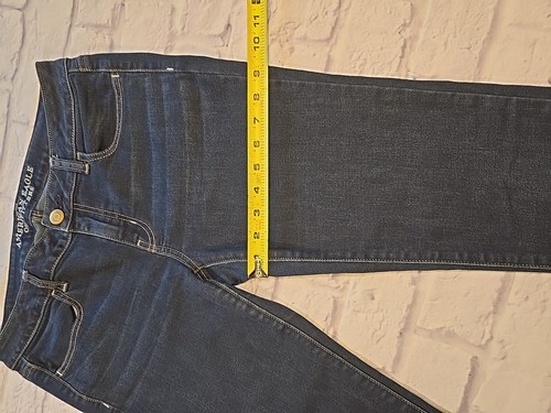 Jeans American Eagle donna blu super elasticizzato taglia 10 metà - Foto 10 di 23