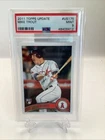 2011  Mike Trout Rookie PSA 9 Topps Update #US175 (RC)
