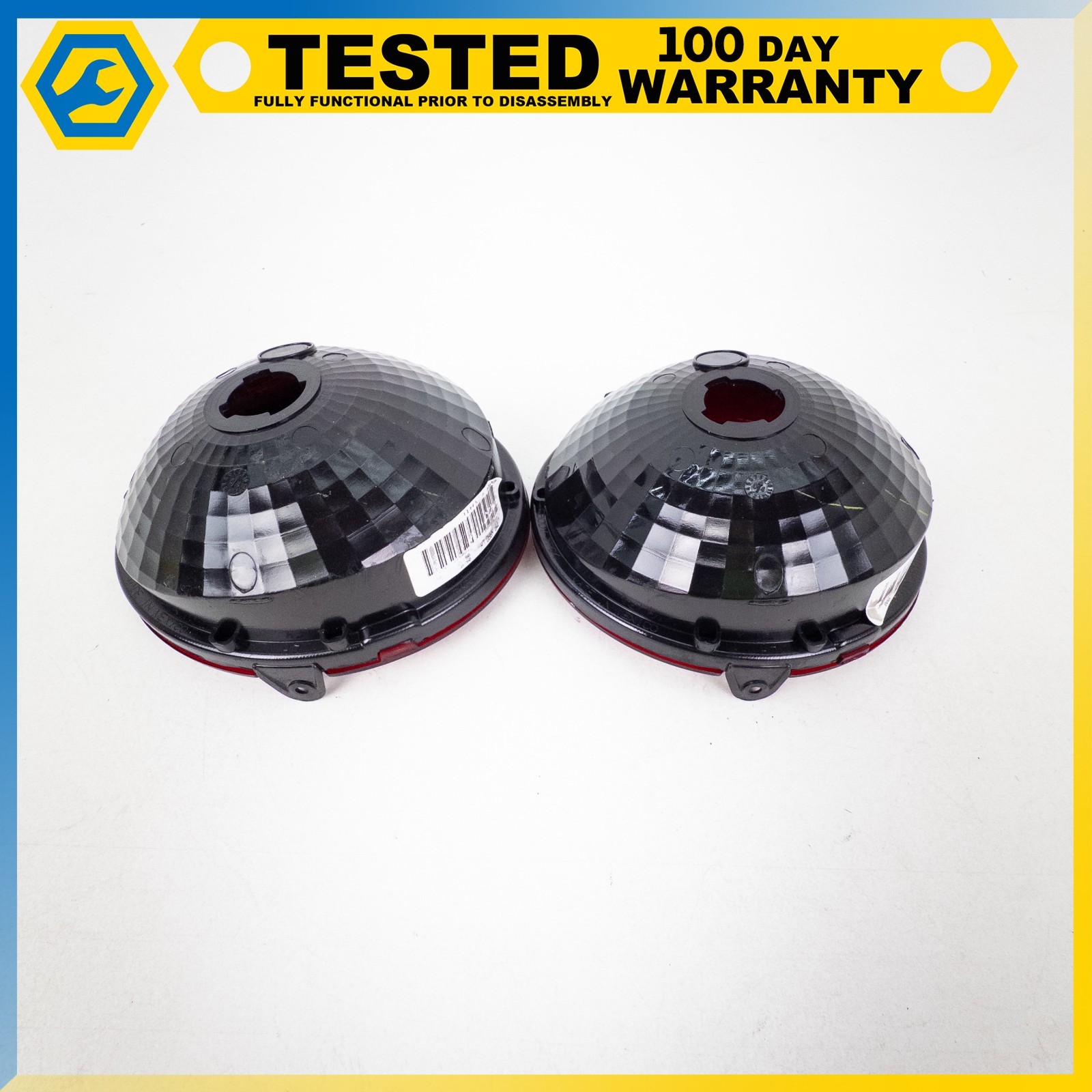 05-13 CHEVROLET CORVETTE C6 REAR LEFT RIGHT INNER OUTER TAIL LIGHT ASSEMBLY OEM