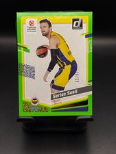2023-24 Donruss Euroleague Basketball 🏀SERTAC SANLI Neon Green Flood /25🏀 #94