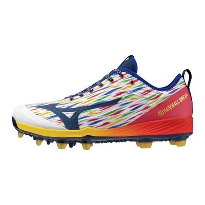 MIZUNO Baseballschuhe CUSHIONREVO PRO TPU CR 11GP263001 weiß/marine E 2026SS