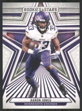 2024 Rookies & Stars #64 Aaron Jones Minnesota Vikings TW721