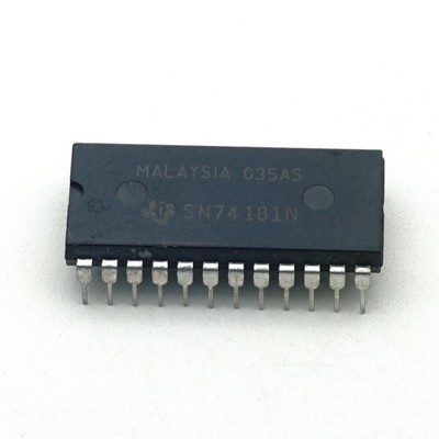 TI SN74181N 74181 4-Bit Fixed Point Arithmetic Logic Unit PDIP24x2PCS NEW