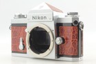 [Prawie idealny] Nikon F Eye Level Silver 35mm Lustrzanka Film Korpus aparatu z JAPONII