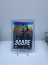 2026 WWE Topps Chrome Sami Zayn Scope Refractor #SCO-29
