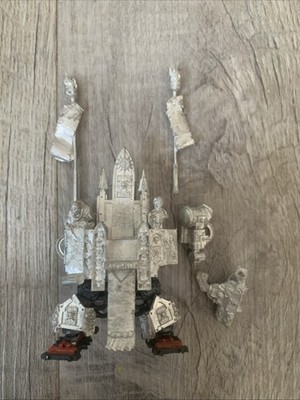 Warhammer 40k Inquisitor Karamasow Thron des Gerichts Metall fast komplett (Ms3)