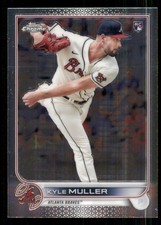 2022 Topps Chrome #70 Kyle Muller RC