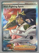 2026 Pokemon Ascended Heroes Iris's Fighting Spirit #292 Special Ill Rare NM on eBay