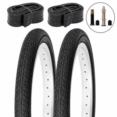 KUJO Fahrradreifen 20x1,75 Zoll 47-406 Decke Mantel Schlauch AV/DV wählbar