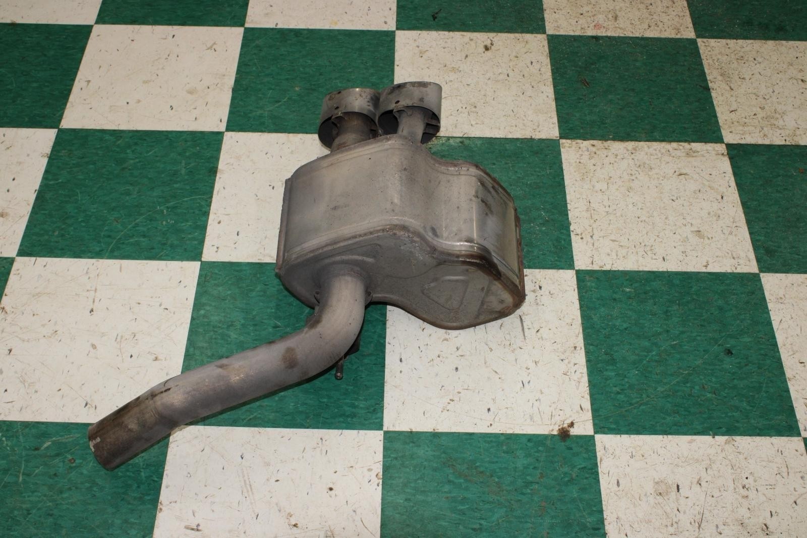 14-21 MASERATI GHIBLI Exhaust System Right RH Passenger Side Muffler Dual Tip OE