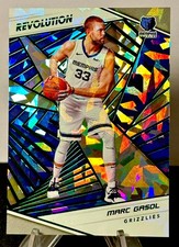 2018-19 PANINI REVOLUTIONMARC GASOL MINT CHINESE NEW YEAR EMERALD #90 O3/88