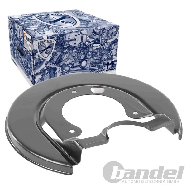 Vaico Spritzblech Bremsscheibe Hinten Links Passend FüR Audi A3 TT Seat Leon SKO-image