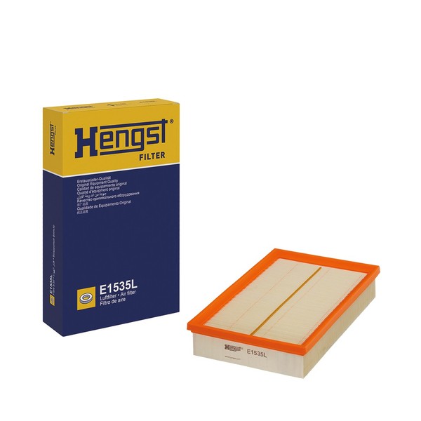Luftfilter-Einsatz 49 Mm Hengst Filter Passend FüR U.A. Seat Leon-image