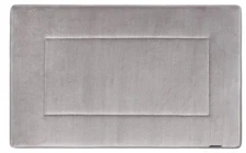 Ultra-Soft High Density Memory Foam Runner (21in x 34in) Grey