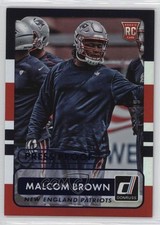 2015 Panini Donruss Press Proof Blue 37/99 Malcom Brown #190 0f8