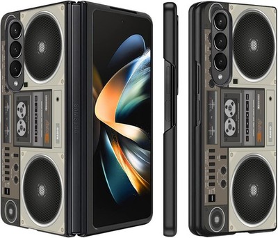 Samsung Galaxy Z Fold 4 Phone Case, Slim Fit Hard PC Shockproof Anti-Scratch Cas