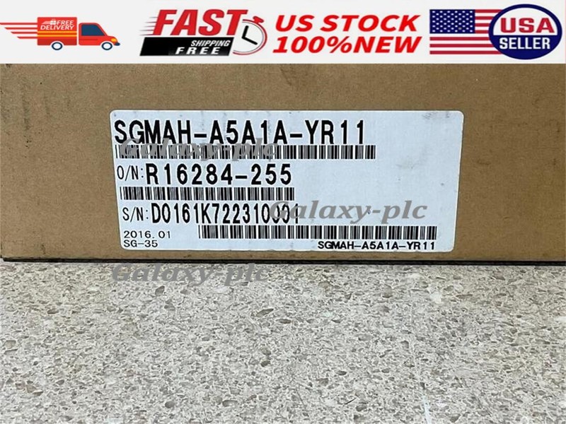 1PC New Yaskawa SGMAH-A5A1A-YR11 AC Servo Motor Expedited Shipping