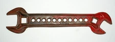 Old Vintage Cockshutt DP46 Plow Farm Implement Wrench Tool Brantford Canada