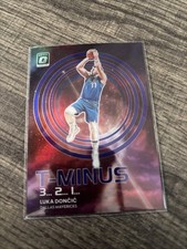 2022-23 Panini Donruss Optic - T-Minus 3, 2, 1 Luka Dončić #7 Purple Prizm