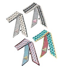 Bag Handbag Handle Ribbon Scarf for Package Band Hair Head Neck Neckerchief S...
