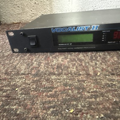 Digitech Vocalist II 2 Vocal Harmony Multieffekte Rackmontage Prozessor
