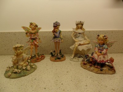 5er Set Christine Haworth Leonardo Sammlung Feen