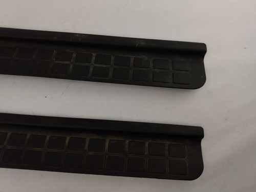 Pontiac Firebird Pair Of Door Sill Trim Plates Fits 1998 1999 2000 2001 2002 - Picture 5 of 12