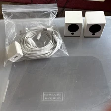 2x WYZE Cam v2 1080p HD Indoor WiFi Smart Home Camera With Cables And Adapter