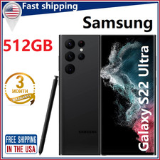 NEW SEALED Samsung Galaxy S22 Ultra 5G Factory Unlocked 512GB 12GB ALL GSM CDMA