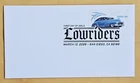 U.S.A.: Lowriders First Day Cover 2026 Black & White Pictorial Postmark