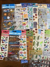 Lot Of 69 Sealed Stickers Packs Sandylion, Stickopotamus Mrs Grossmans Jolee  s