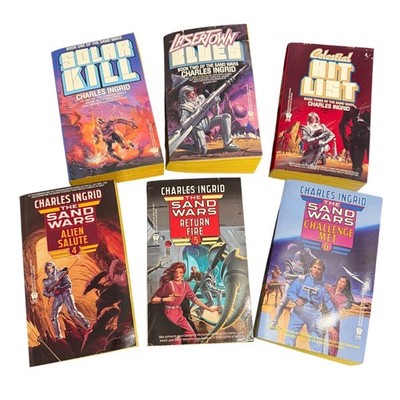 Charles Ingrid Sand Wars Book Series 1-6 Sci Fi Paperback