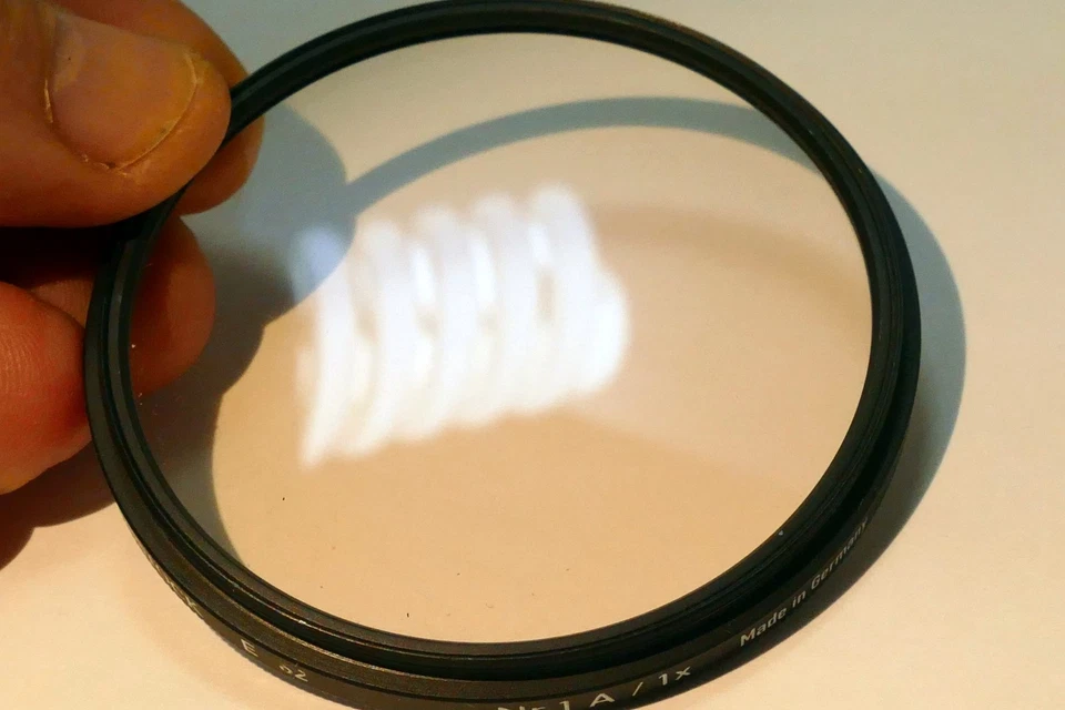 Rodenstock E 62mm Lens Filter Nr. 1A 1X Skylight made in Germany - Image 4 of 4