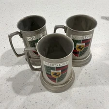 Vintage Porsche Silver Goblet Cup
