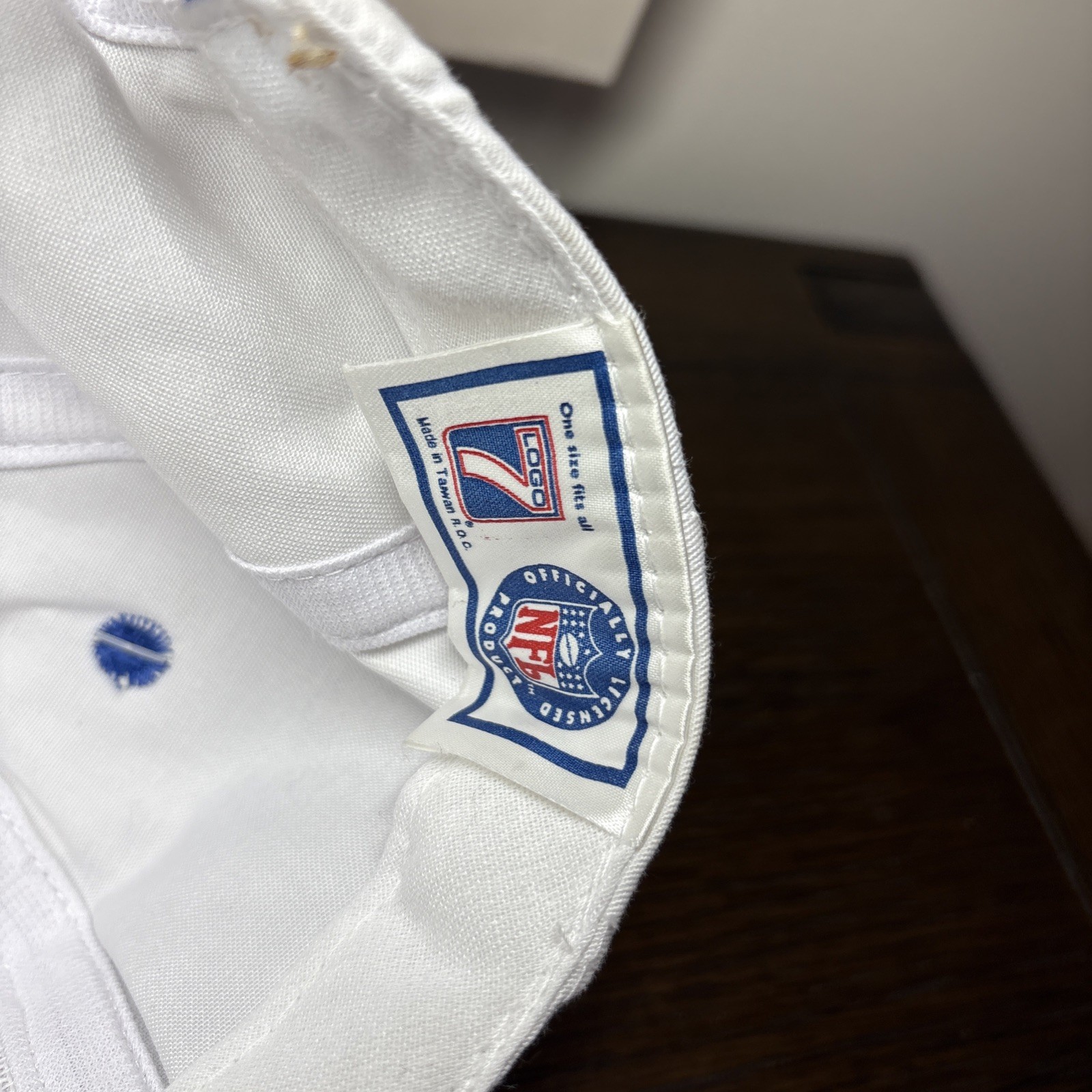 VTG SnapBack NFL Pro Bowl 1997 Hawaii Hat Rare Blue White Logo 7 Official