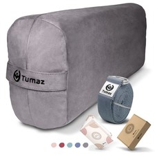 Yoga Bolster Set - Rectangular Bolster Pillow for Restorative Yoga, Soft Medi...