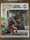 6 Inches Super size Funko Pop! Asia Guan Yu On Chi Tu #242 Three Kingdoms Figure