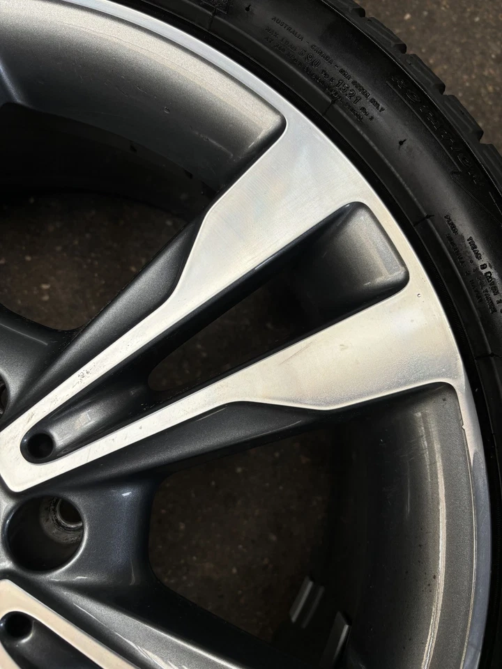 4x Original Mercedes-Benz Winterräder 225/45 R18 95H - für C-Klasse W205 S205 18 - Bild 4 von 4