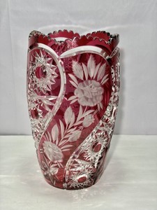 ドイツ製 LAUSITZER CRYSTAL 花瓶 Lausitzer Crystal | eBay